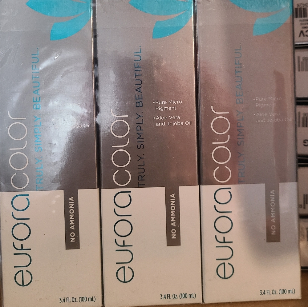 Eufora Color Permanent professional hair dyes